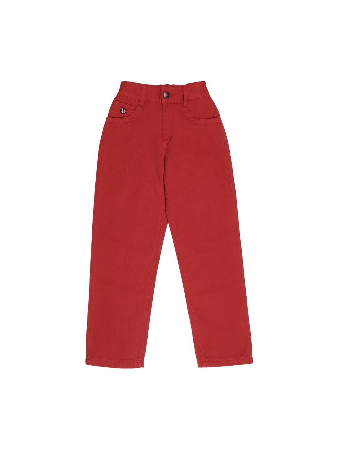 polo with trousers