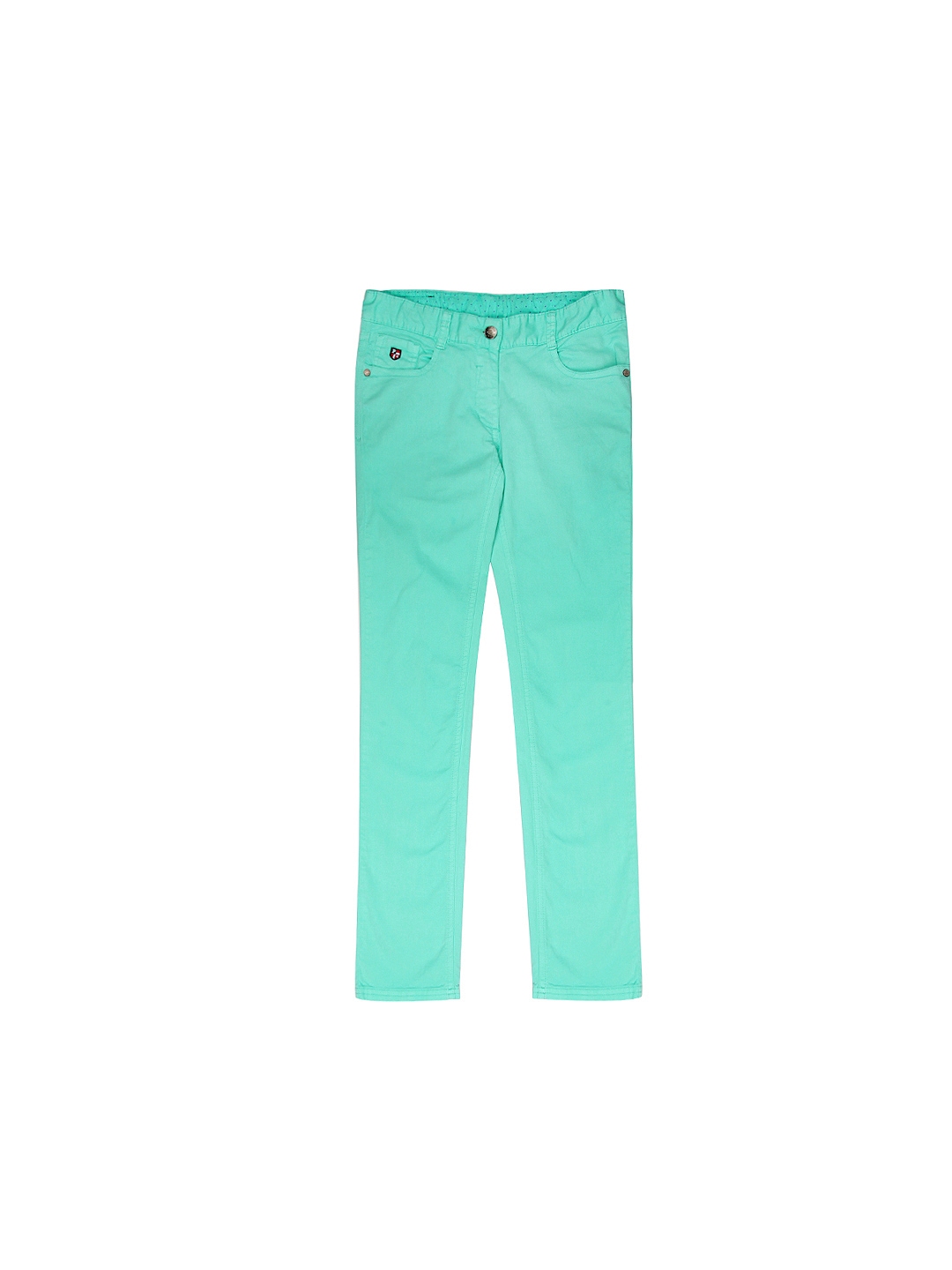 Buy U.S. Polo Assn. Kids Girls Blue Stretchable Jeans - Jeans for Girls ...