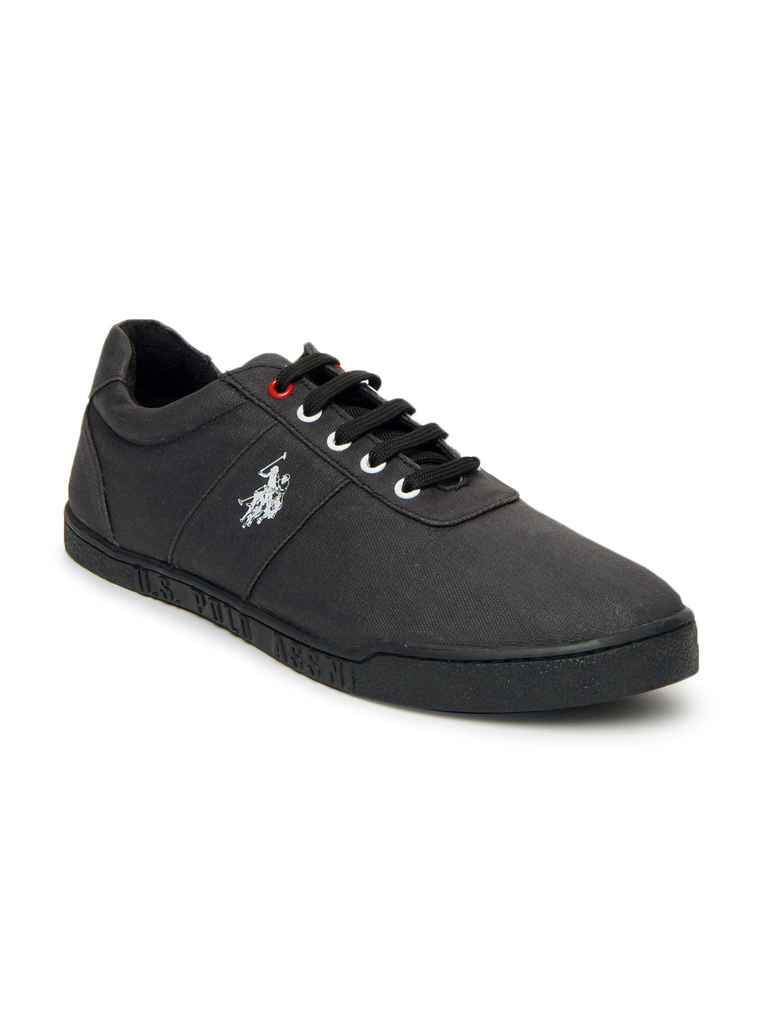 Buy U.S. Polo Assn. Men Black Casual Shoes - Casual Shoes for Men 335416 | Myntra