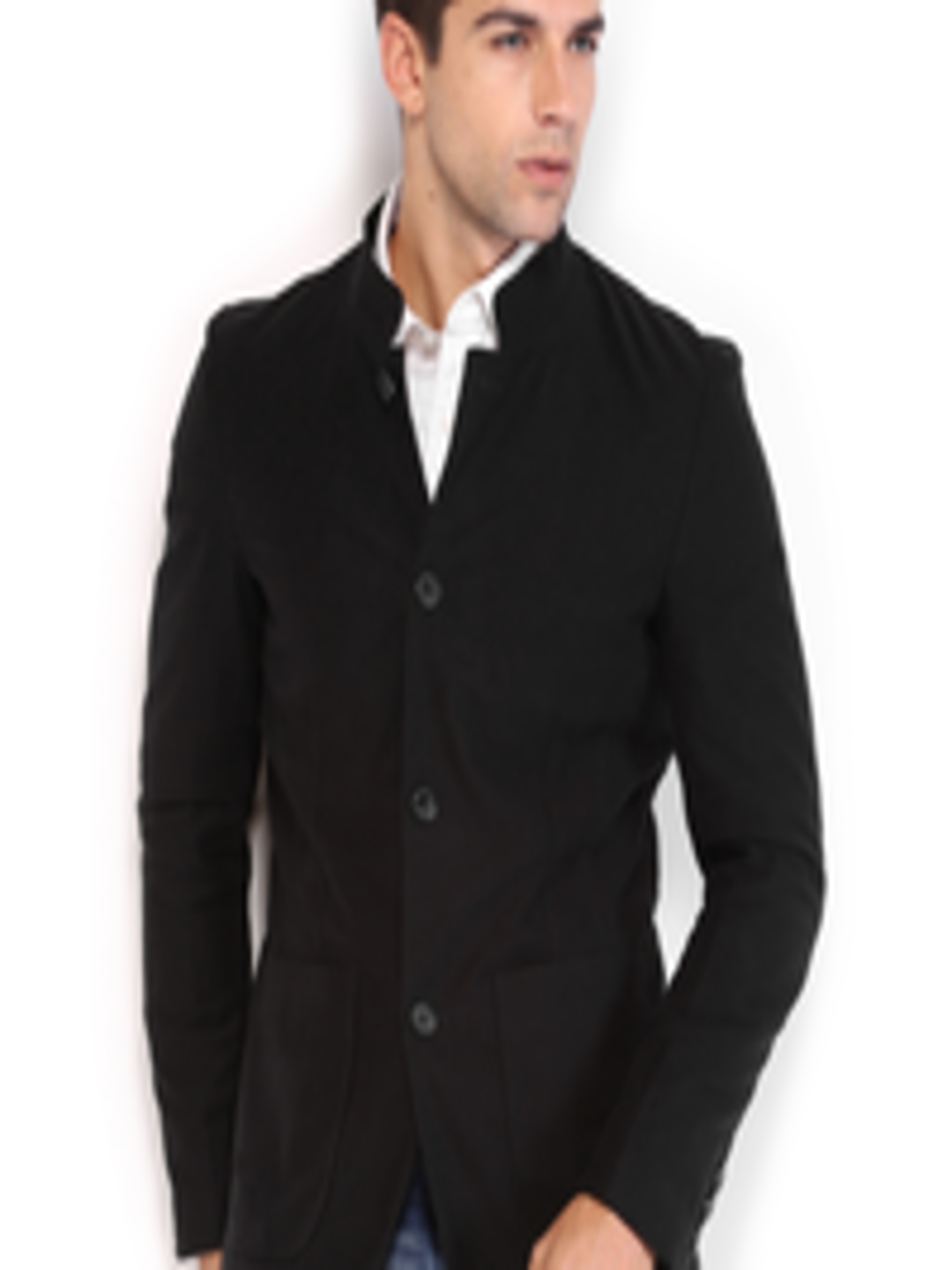 Buy U.S. Polo Assn. Men Black Jacket - Jackets for Men 580636 | Myntra