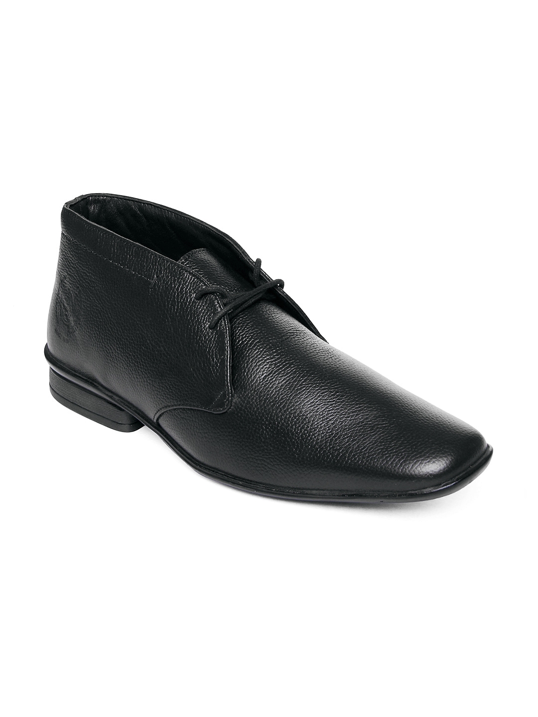 US Polo Assn Men Black Madison Leather Formal Shoes da4a5e7c1d0756886a0e59385c948dea images