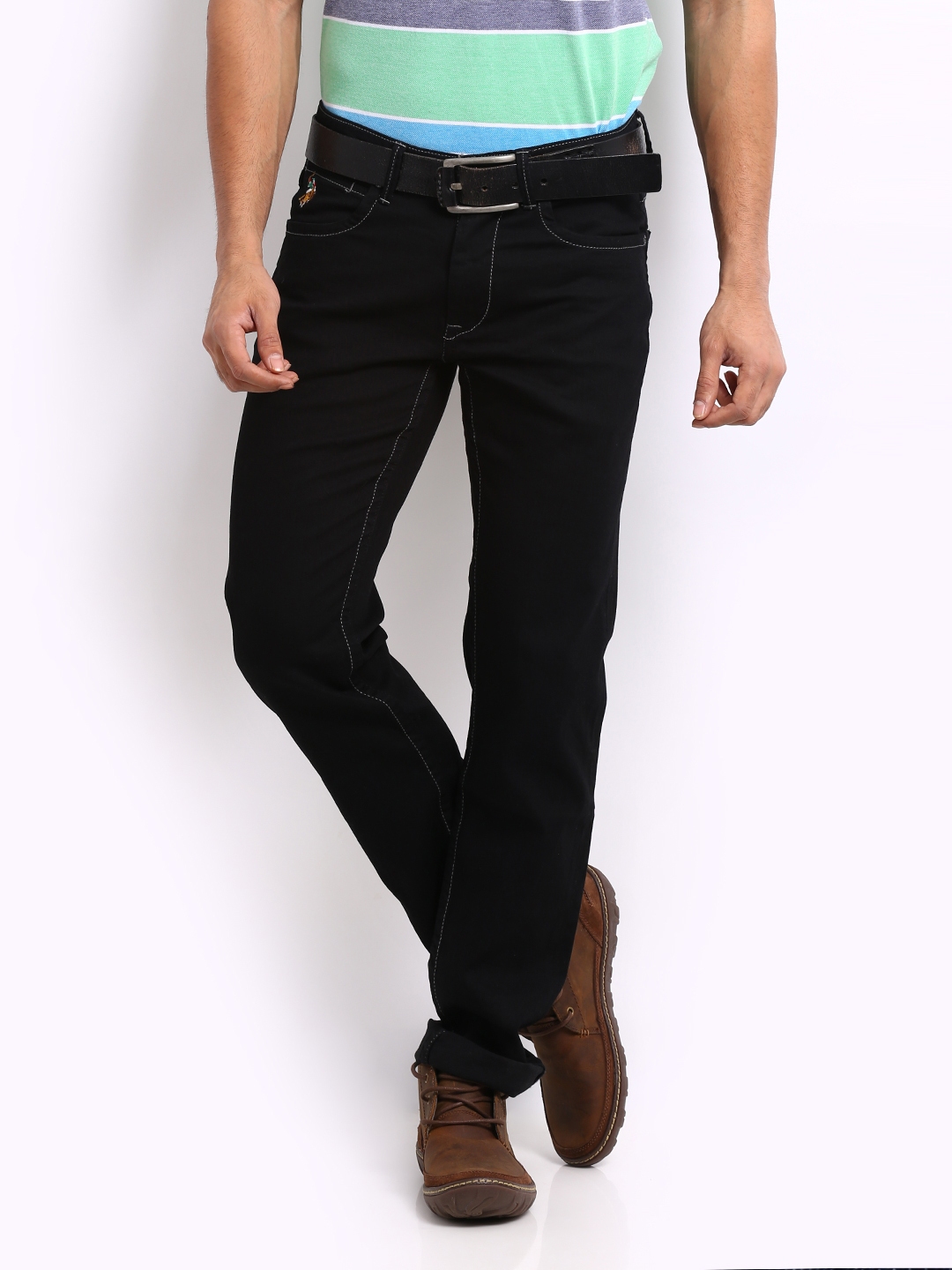 us polo assn black jeans