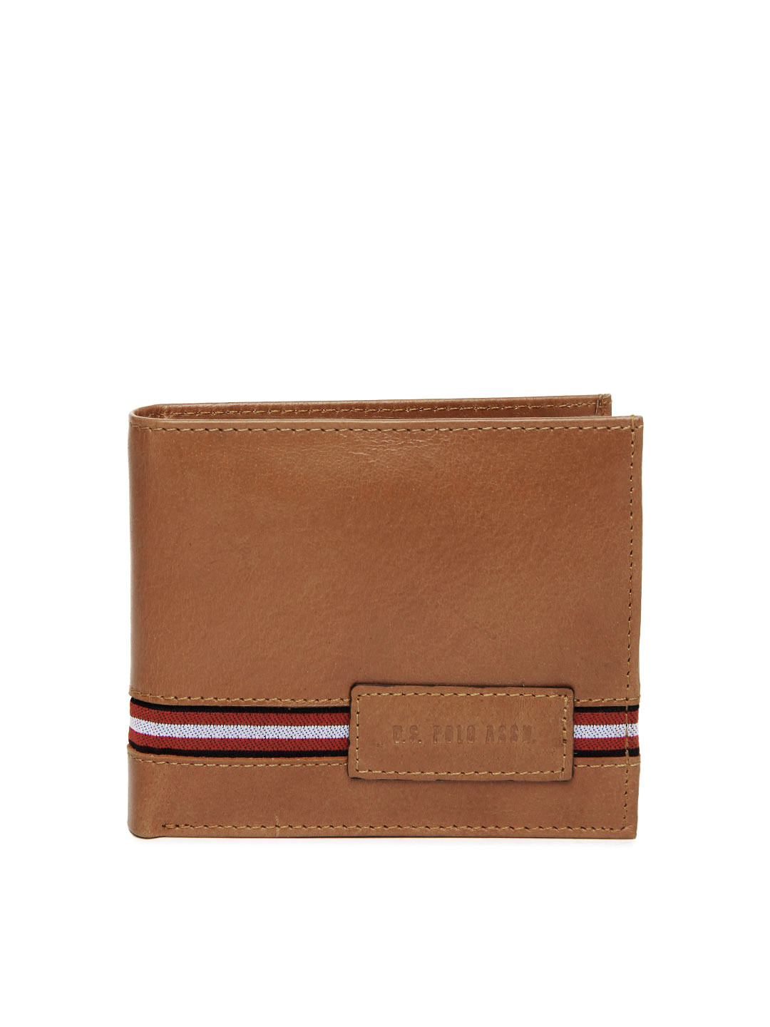 Buy U.S. Polo Assn. Men Brown Leather Wallet Wallets for Men 347756