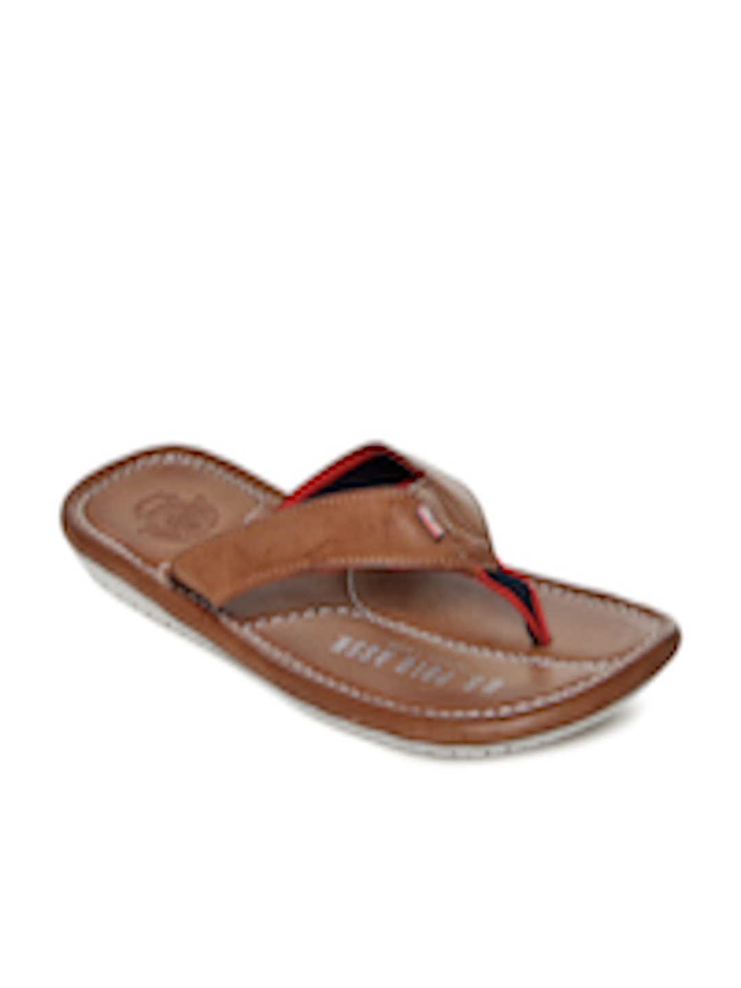 Buy U.S. Polo Assn. Men Brown Sandals - Sandals for Men 75155 | Myntra