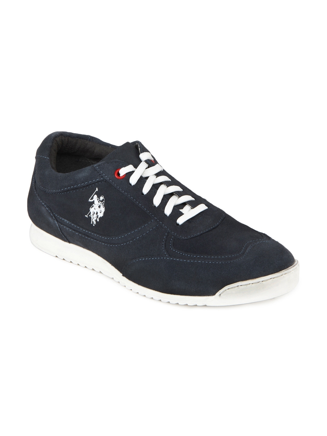 Buy U.S. Polo Assn. Men Navy Blue Ester Sneakers - Casual Shoes for Men ...