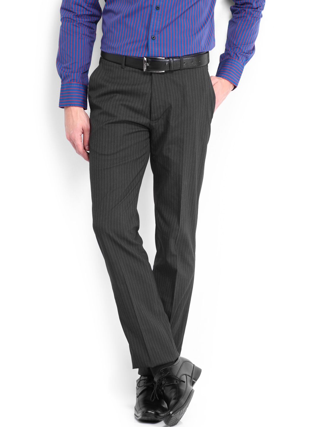 polo with trousers