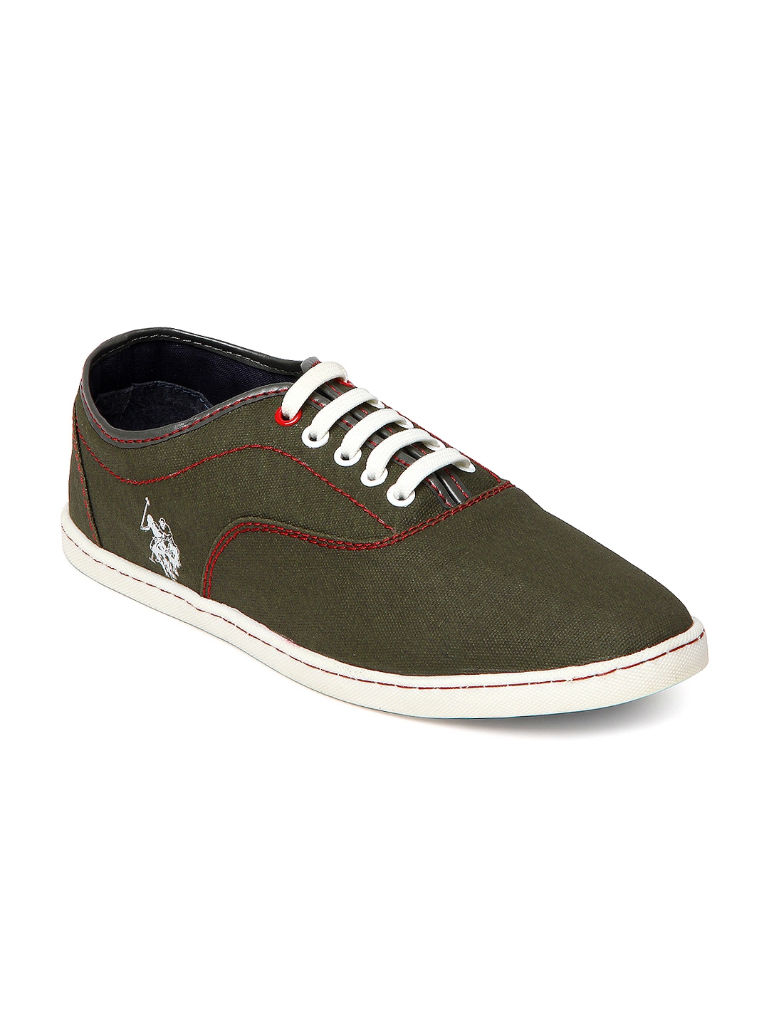polo shoes green
