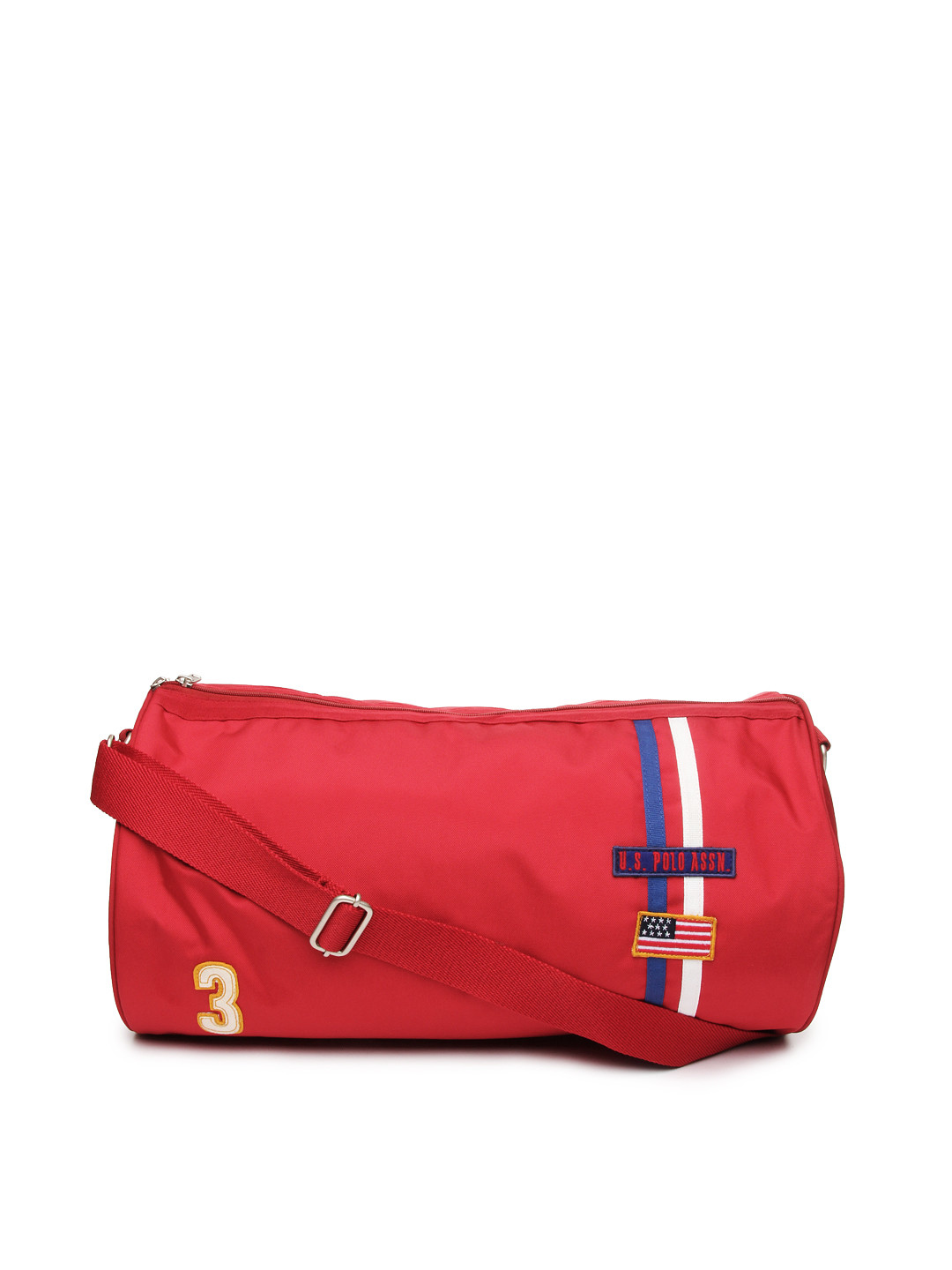 Buy U.S. Polo Assn. Men Red Duffle Bag Duffel Bag for Men 444056 Myntra