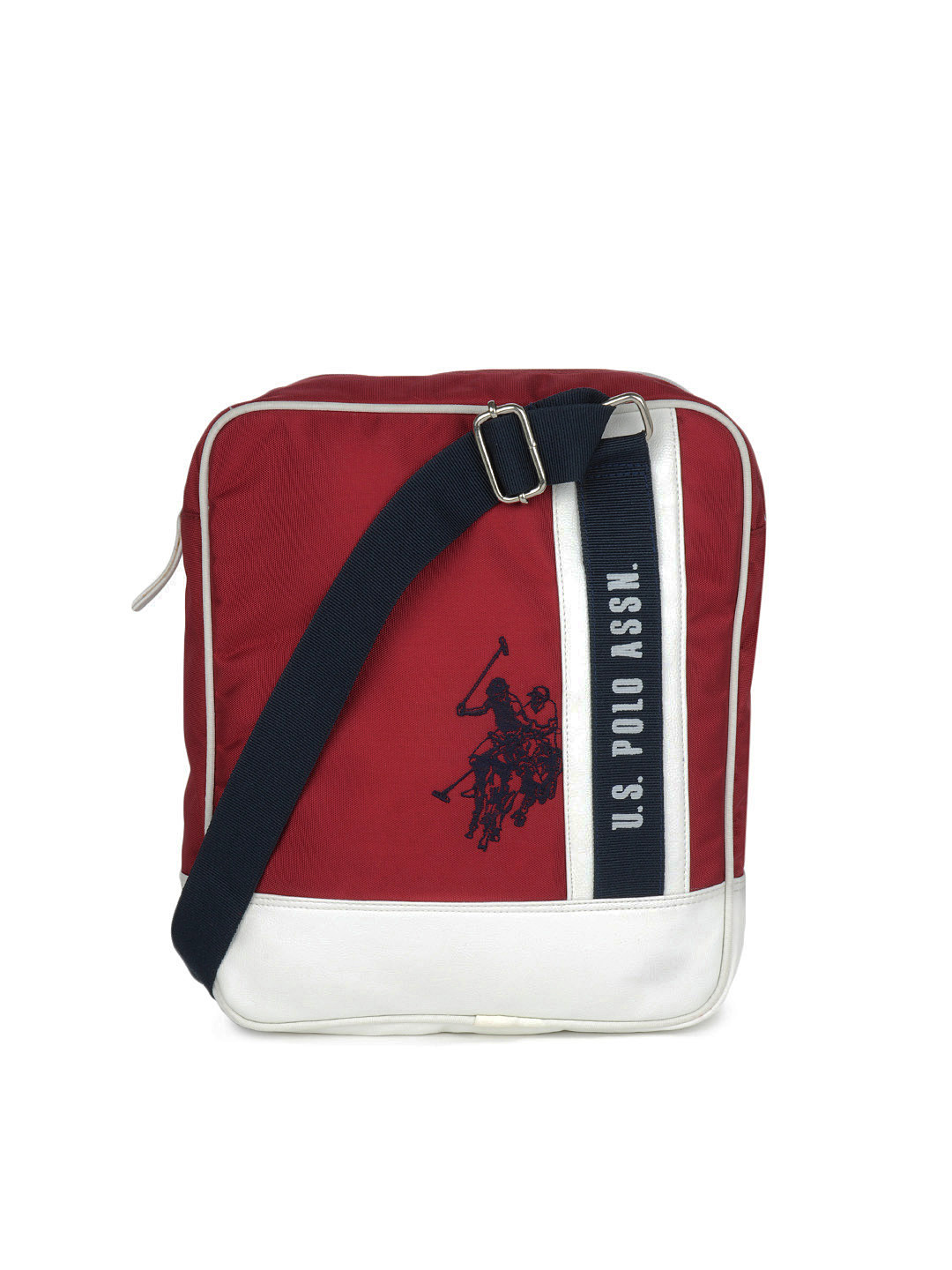 Buy U.S. Polo Assn. Men Red Sling Bag Handbags for Men 87846 Myntra