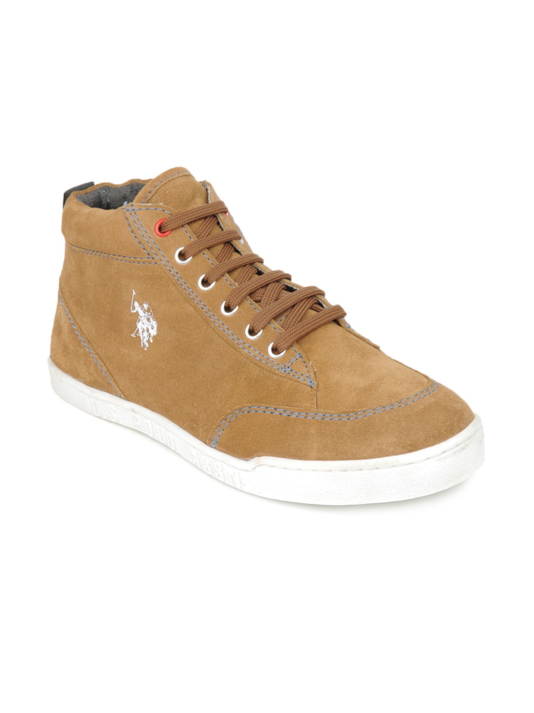 polo shoes tan