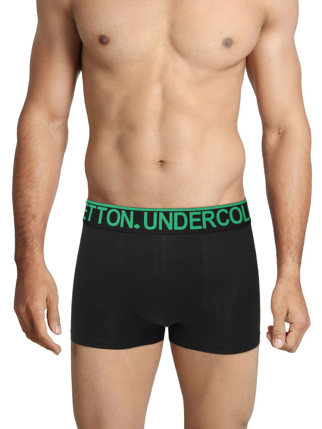 Buy Undercolors Of Black Boxer Trunks 228DI Trunk for Men