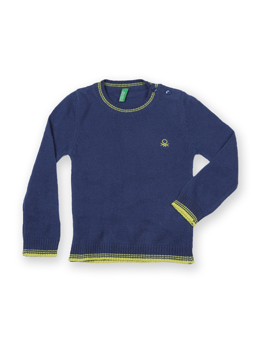 United Colors Of Benetton Paris Cardigan United Colors Of Benetton - Mixte à Capuche (100% Polyester) Wool Sweater