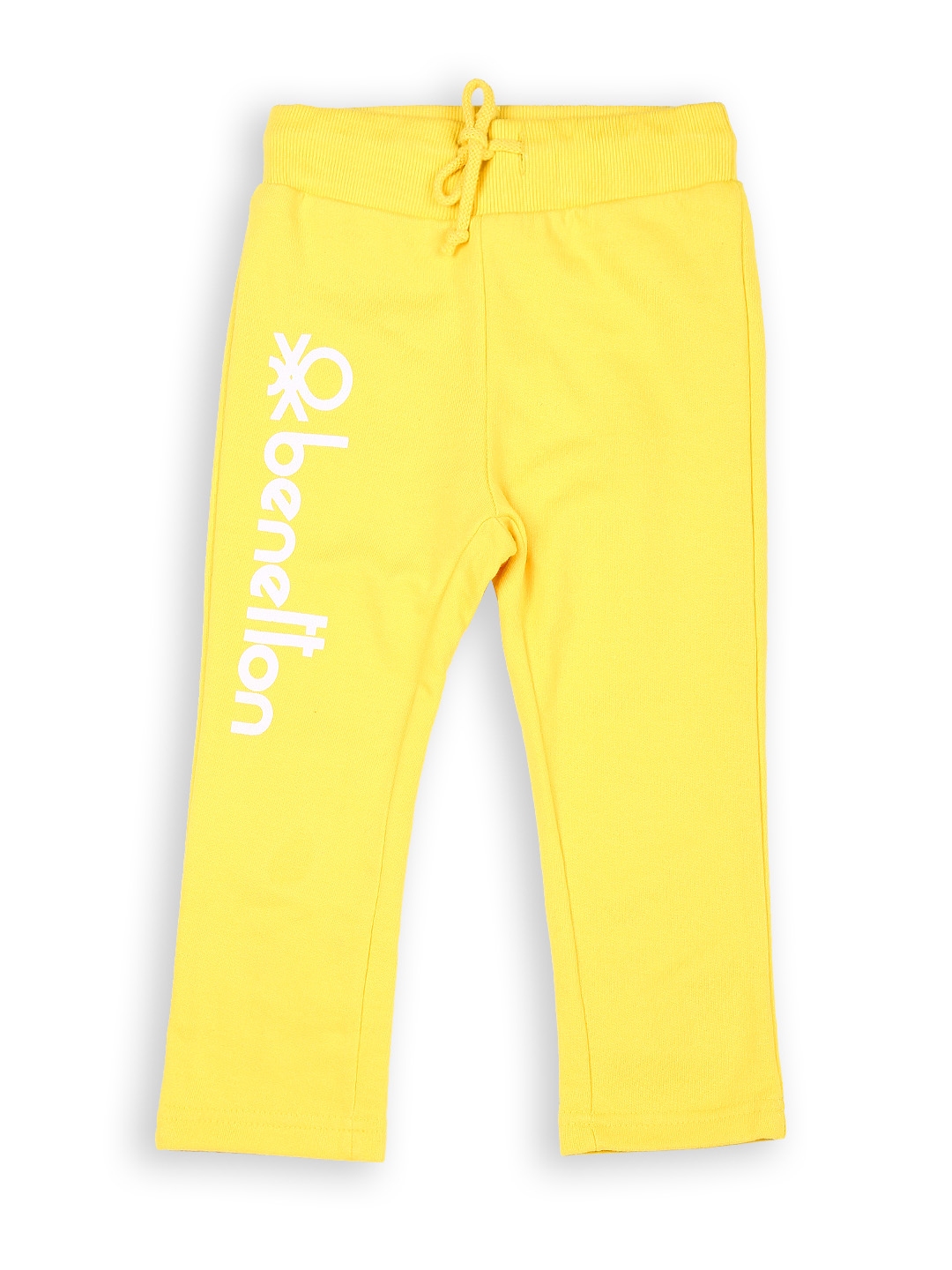 blue and yellow track pants