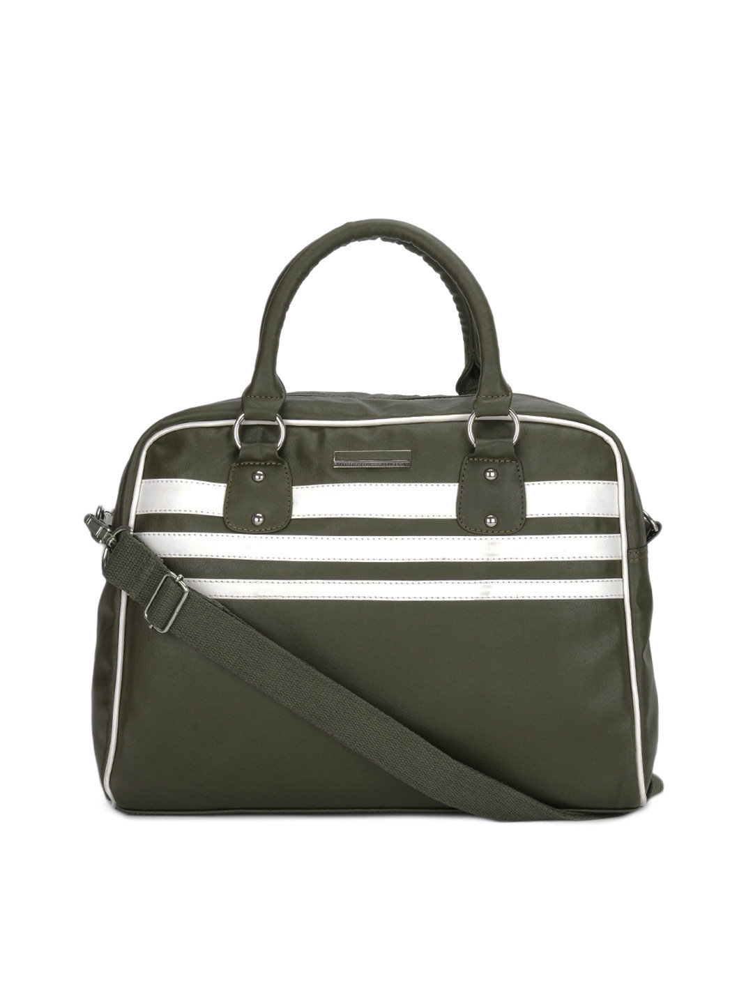 Buy United Colors Of Benetton Men Olive Bag - Laptop Bag for Men 115091