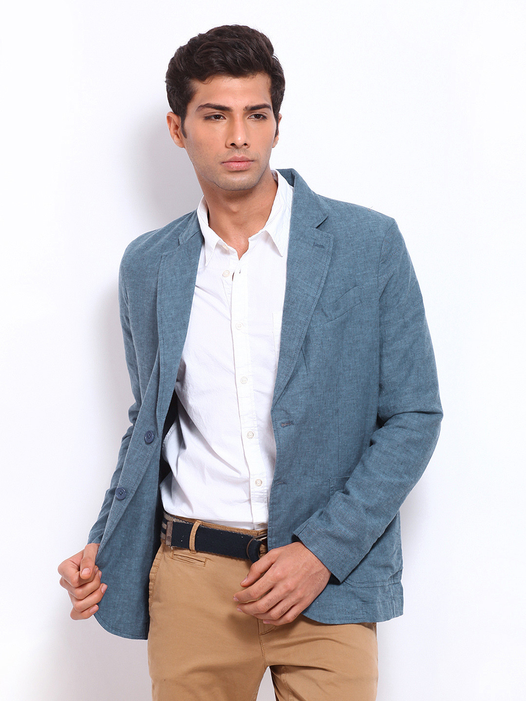 UNITED COLORS OF BENETTON Blazer in Grün | ABOUT YOU