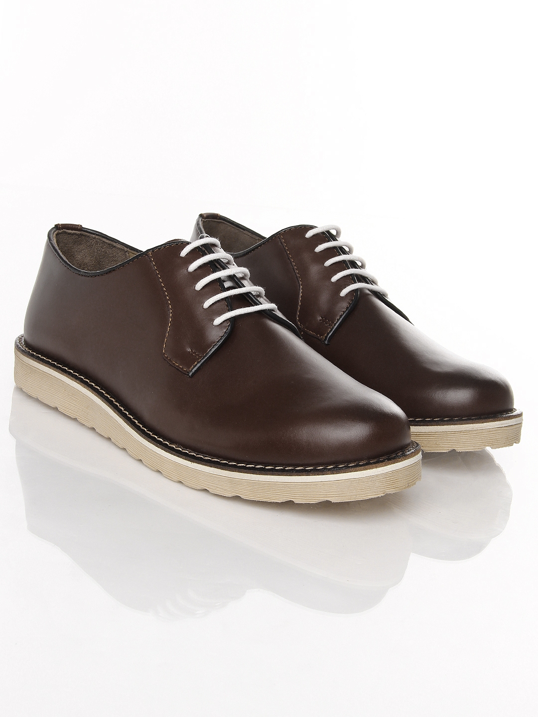 benetton flat shoes