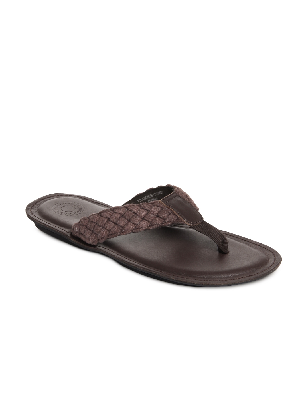 united colors of benetton men's leather sandals and floaters
