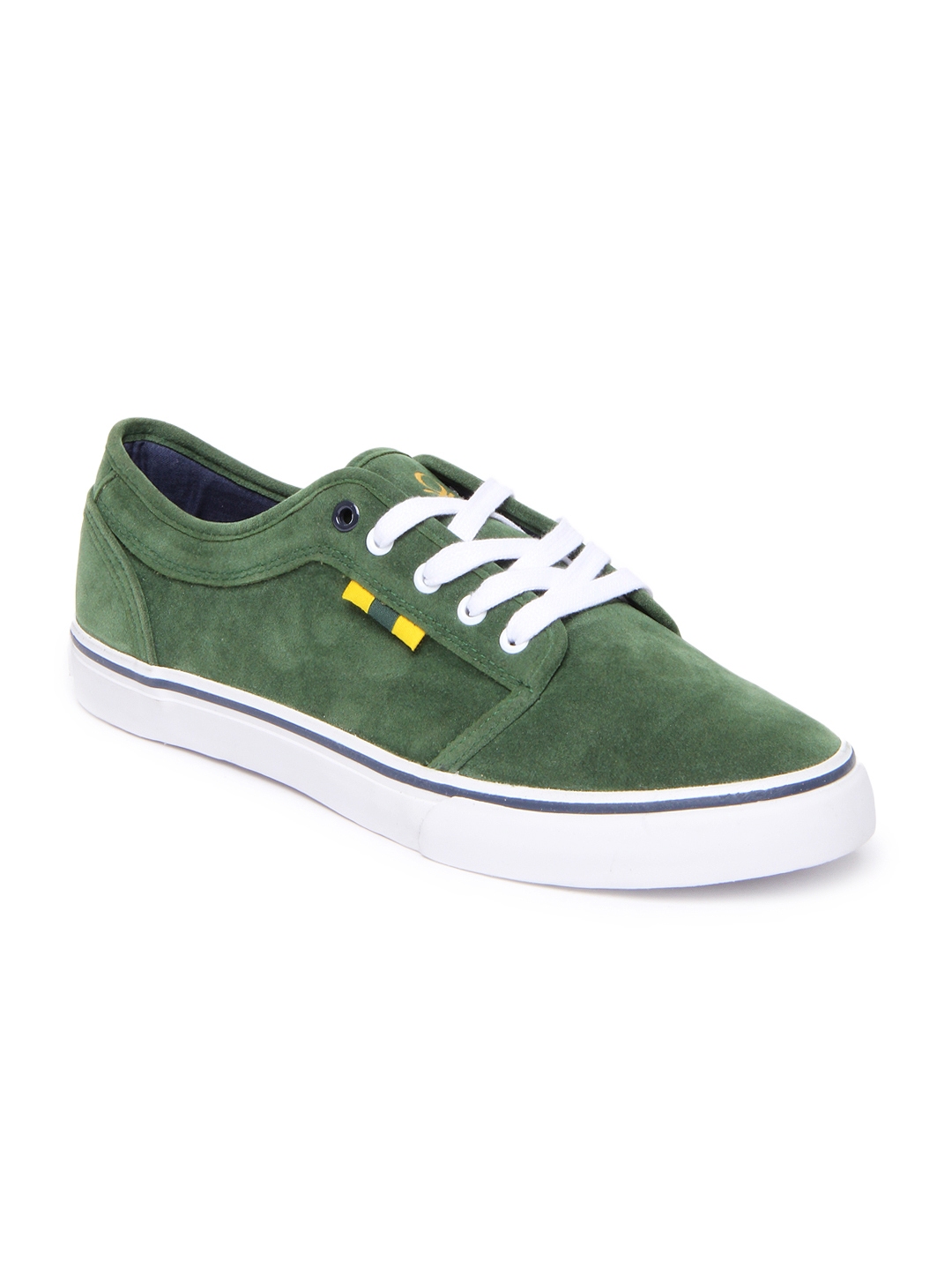Buy United Colors Of Benetton Men Green Casual Shoes - Casual Shoes for ...