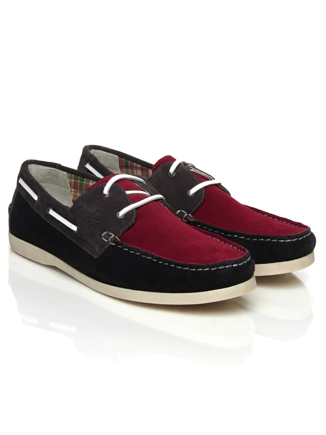 benetton flat shoes