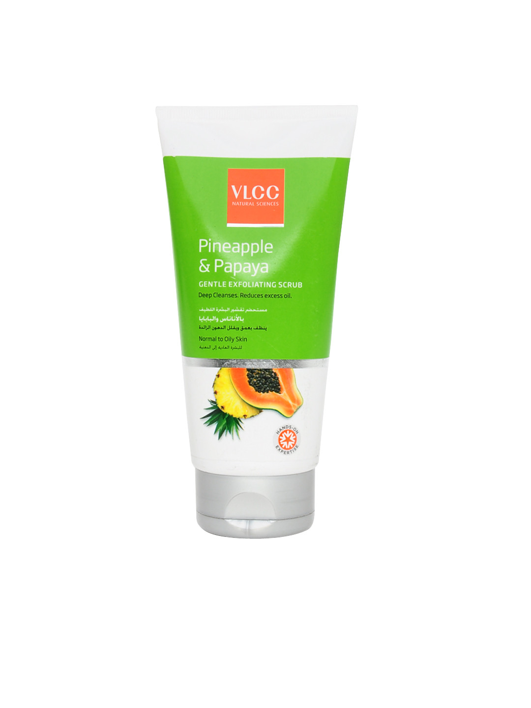 Buy VLCC Women Pineapple & Papaya Scrub Face Scrub And Exfoliator for