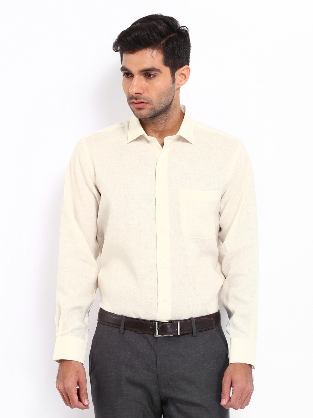 linen shirts van heusen