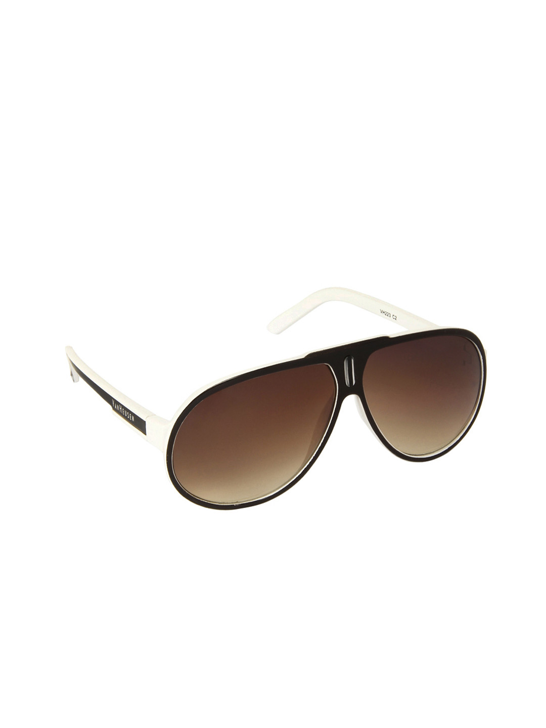 Buy Van Heusen Men Brown Aviator Sunglasses VH223C2 Sunglasses for Men 111883 Myntra