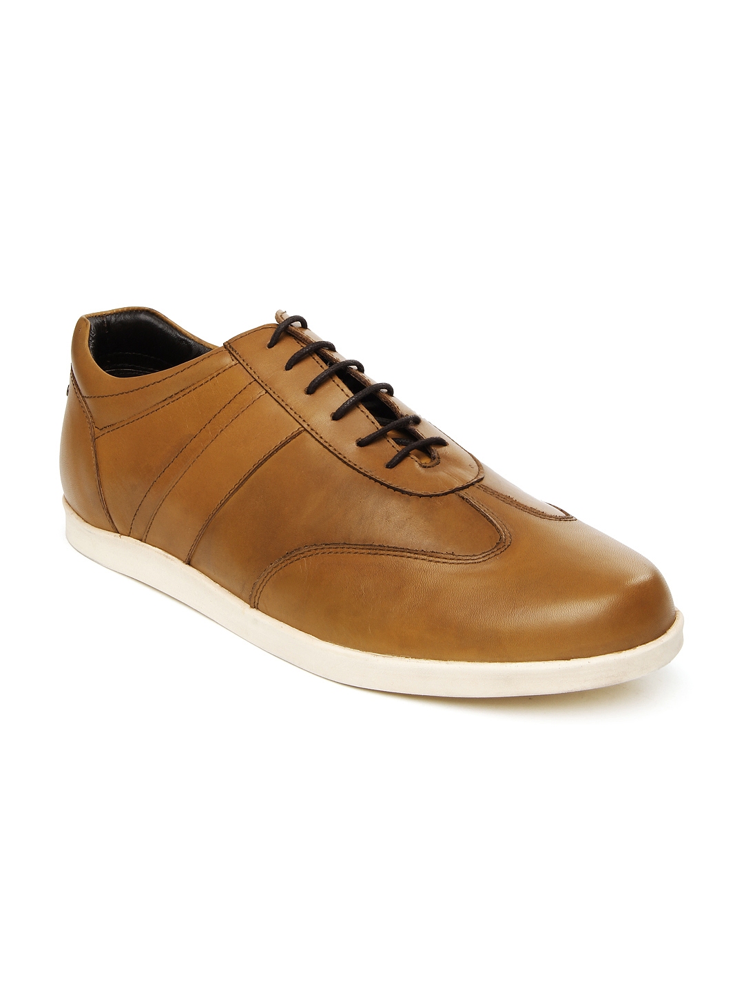 van heusen tan shoes