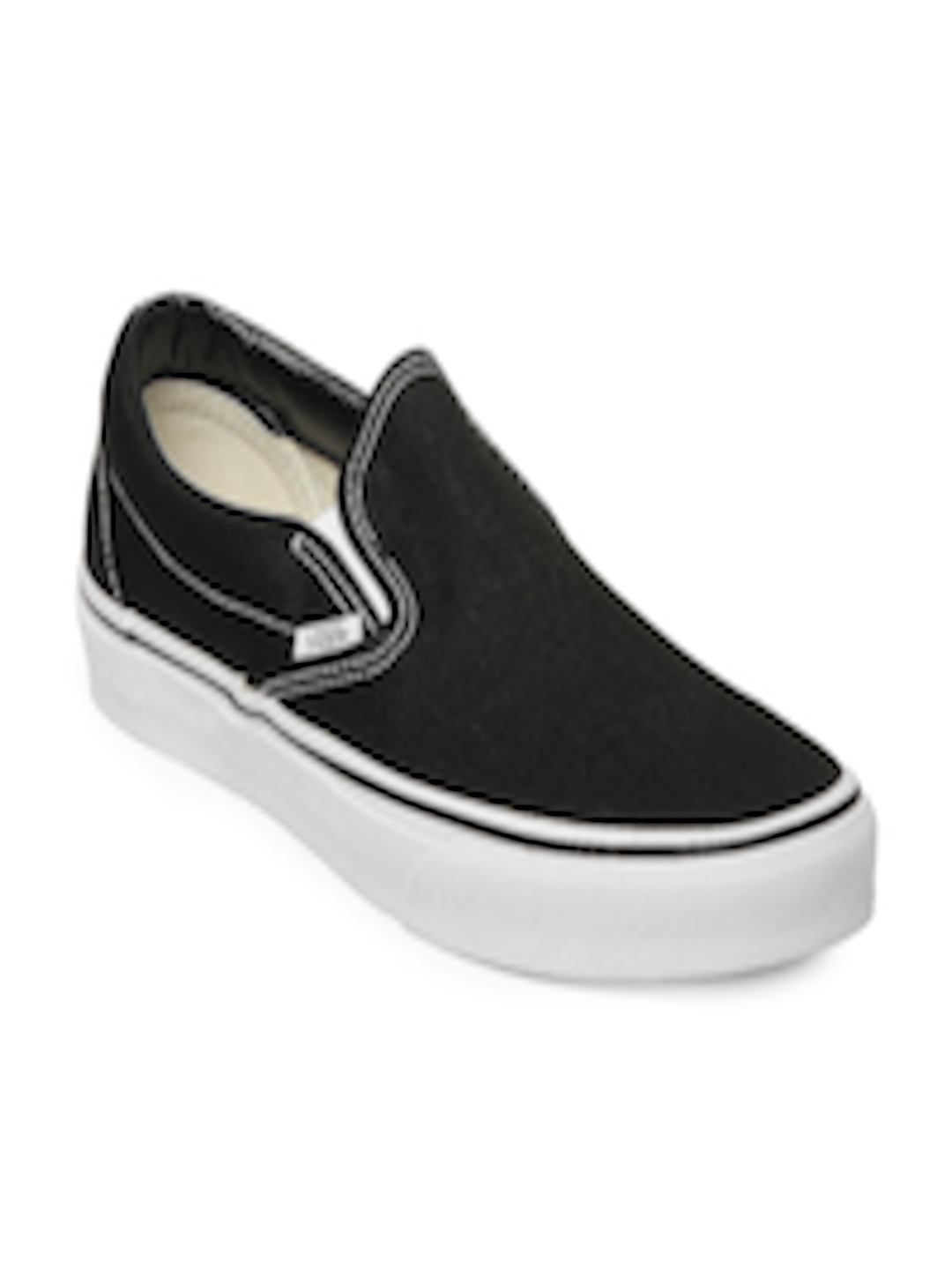 Buy Vans Men Black Classic Slip On Casual Shoes - Casual Shoes for Men ...