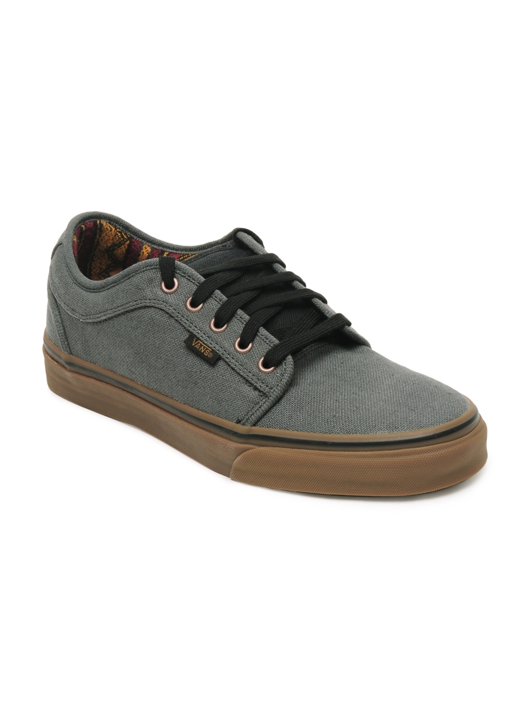 Buy Vans Men Grey Casual Shoes - Casual Shoes for Men 159030 | Myntra