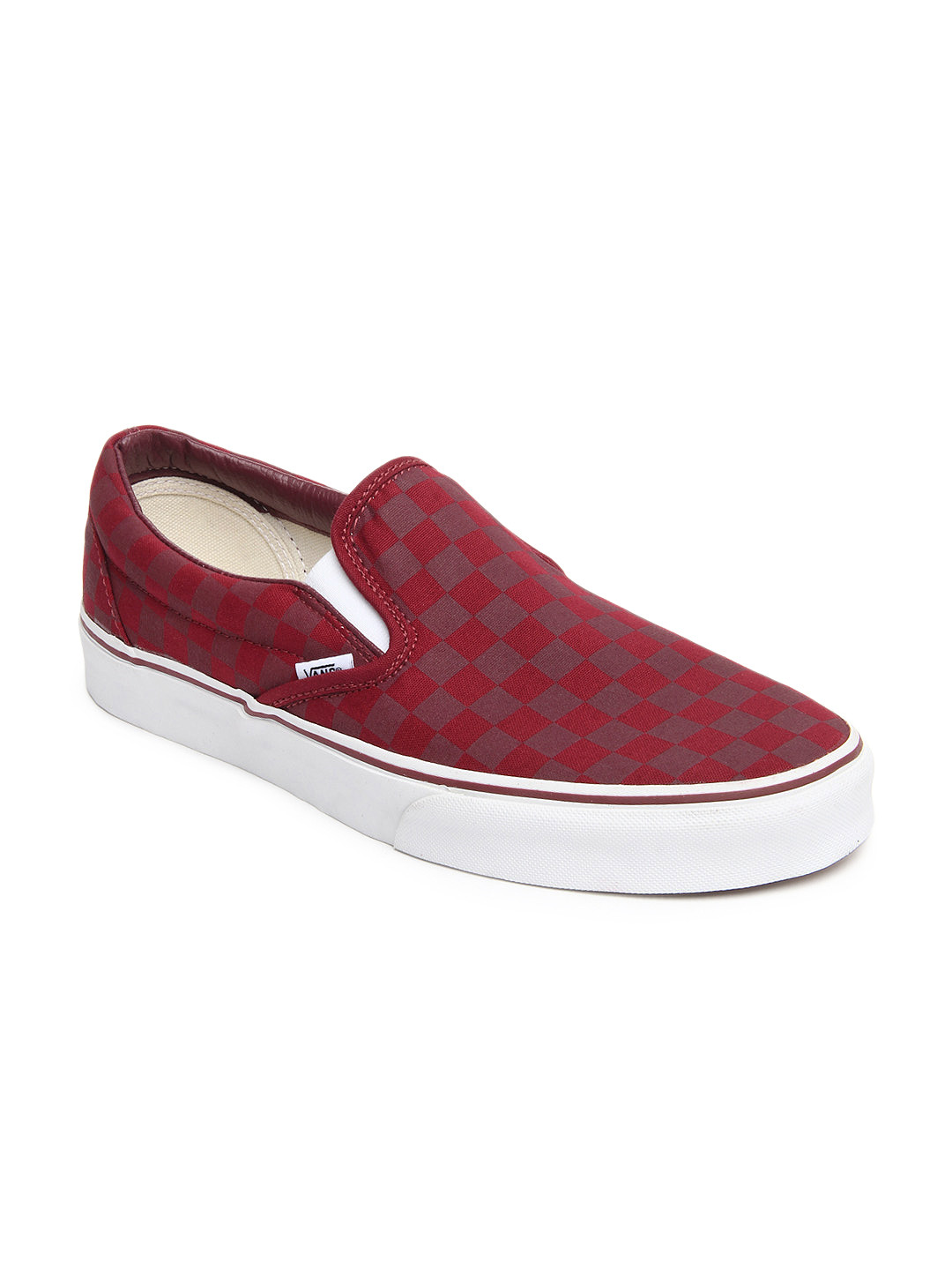 Buy Vans Men Maroon Classic Slip On Casual Shoes Casual Shoes for Men