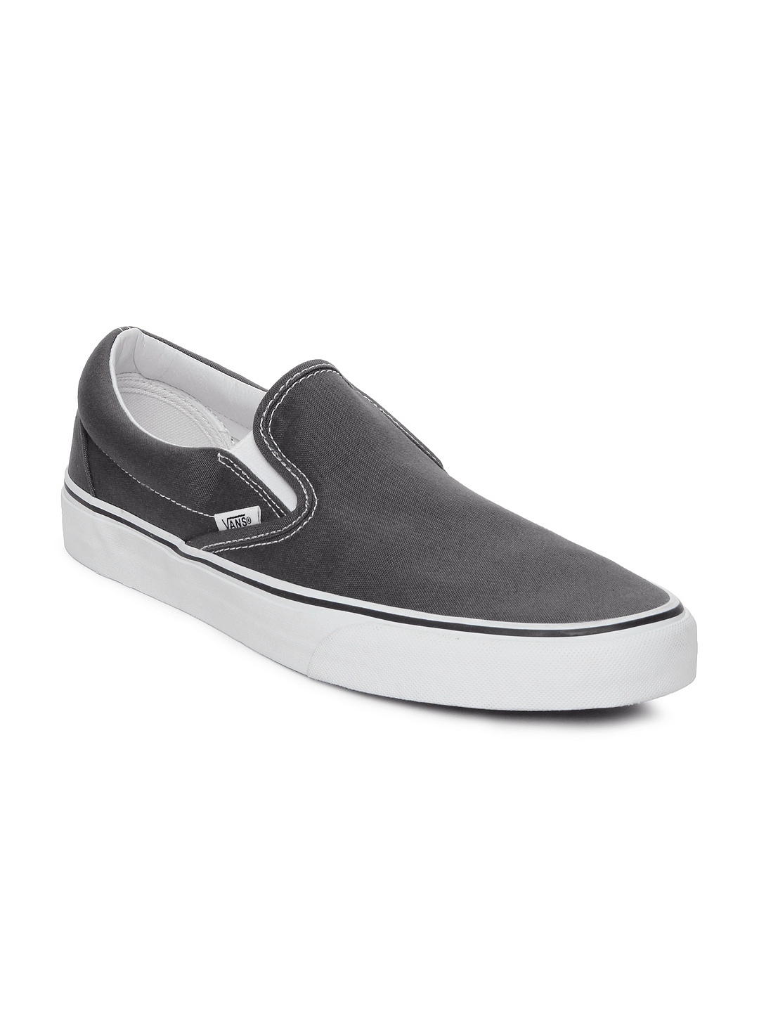Buy Vans Men Grey Classic Slip On Casual Shoes - Casual Shoes for Men ...