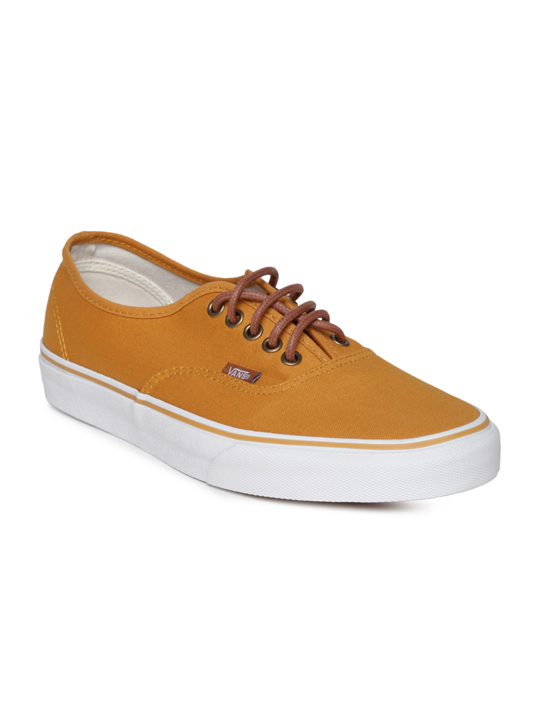 Buy Vans Unisex Mustard Yellow Casual Shoes Casual Shoes for Unisex