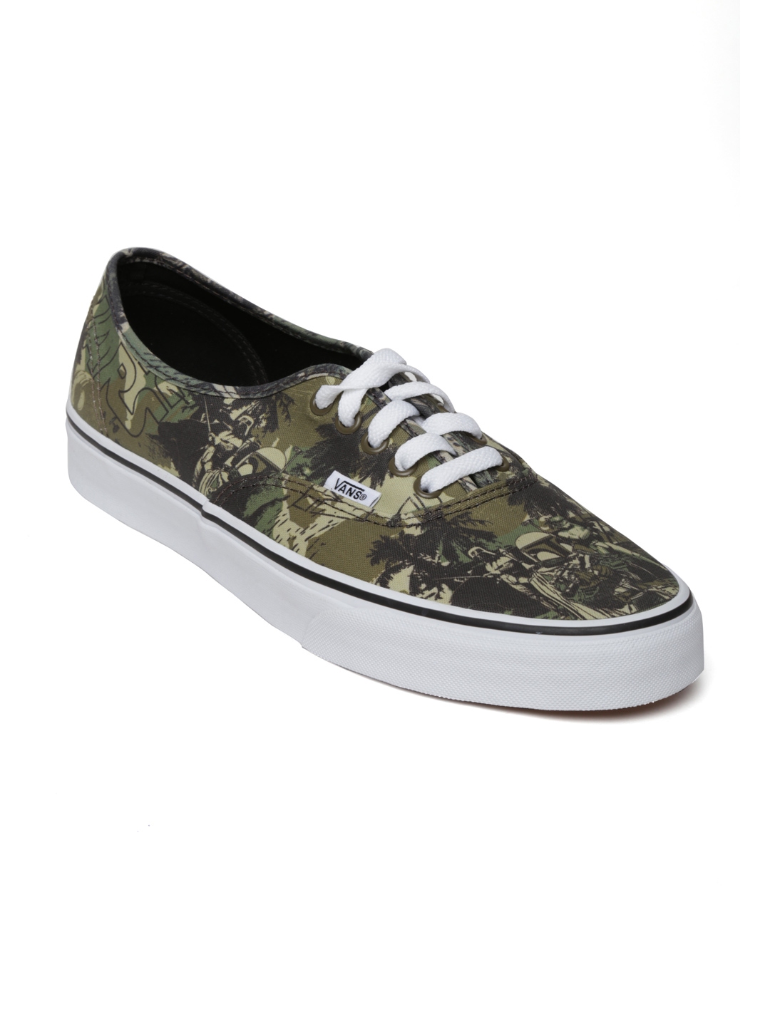 olive green vans men