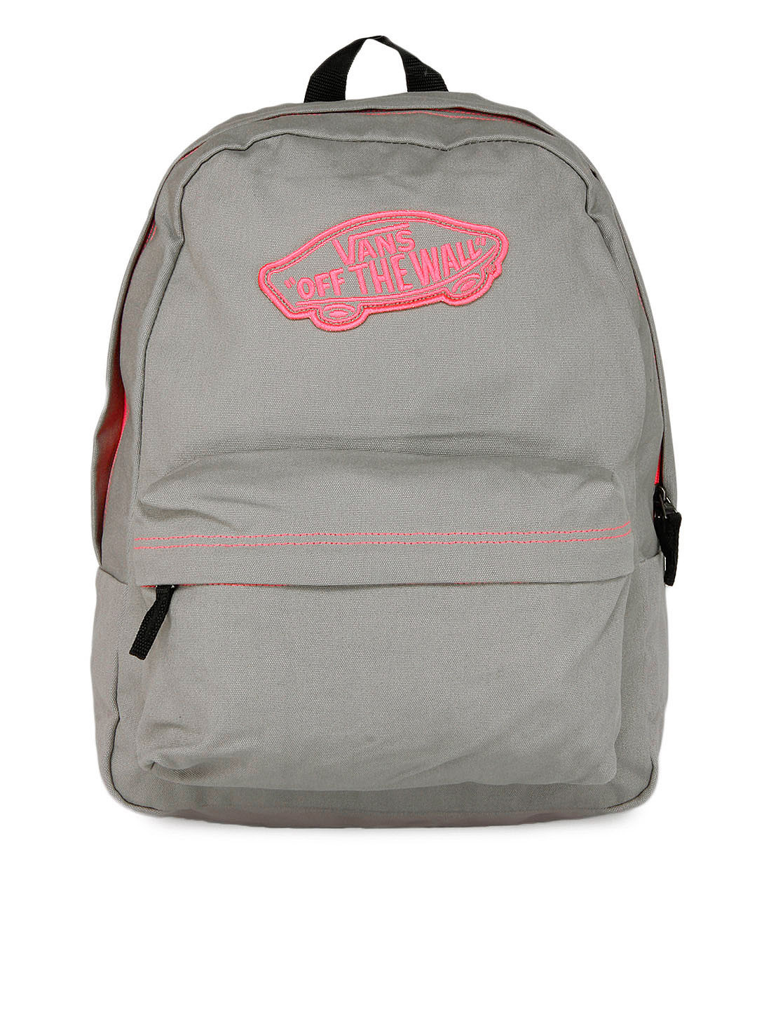 Buy Vans Women Grey Realm Backpack Backpacks for Women 132507 Myntra