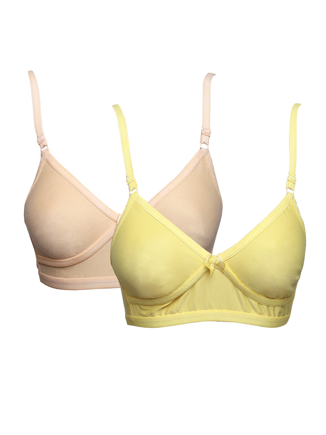 Buy Vermilion Pack Of 2 Bras Barbie - Bra for Women 150022 | Myntra