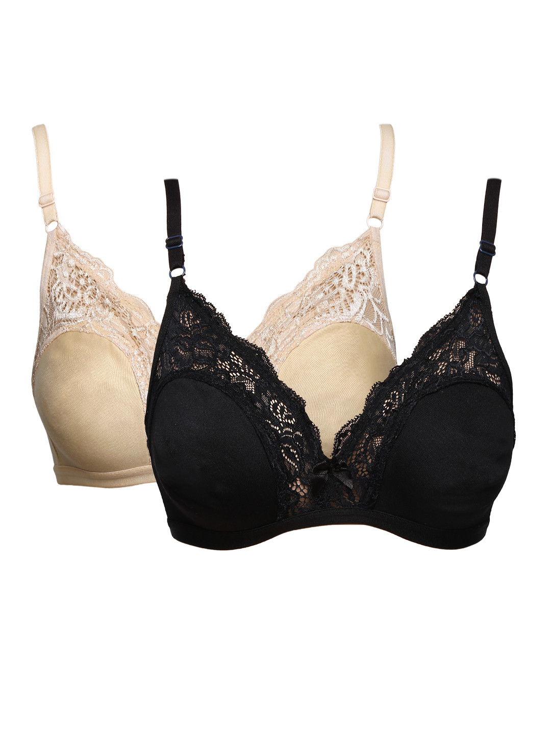 Buy Vermilion Pack Of 2 Bras Princess Bra for Women 150013 Myntra