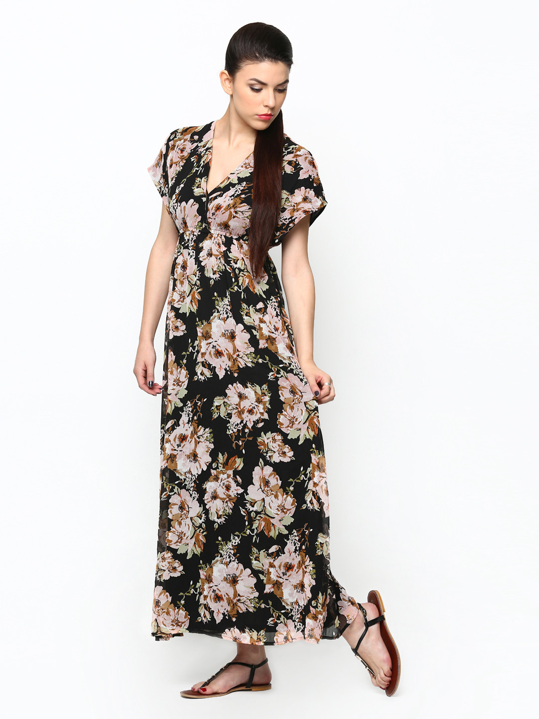 vero moda black dress