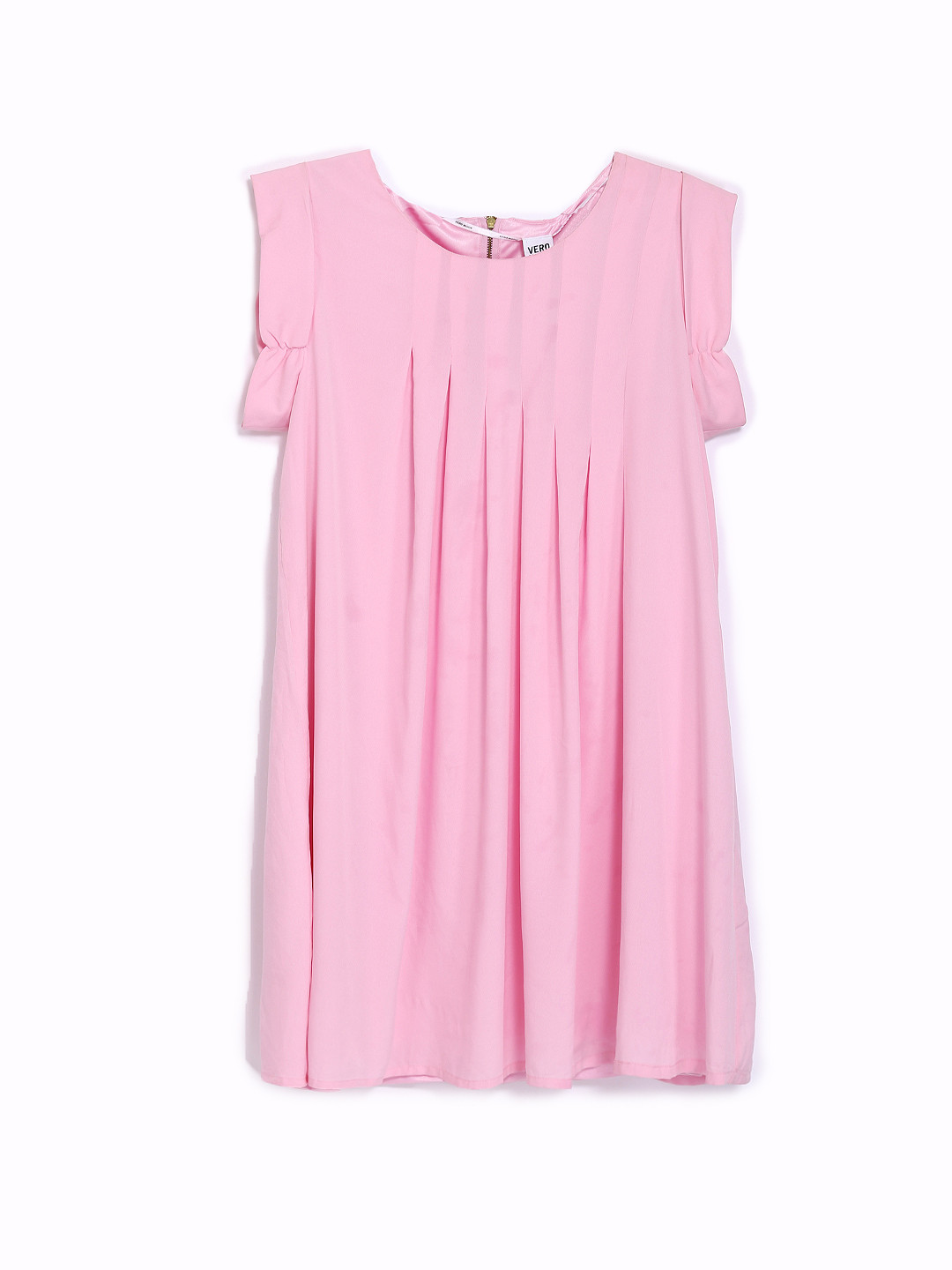Buy Vero Moda Light Pink Shift Dress Dresses for Women 320647 Myntra