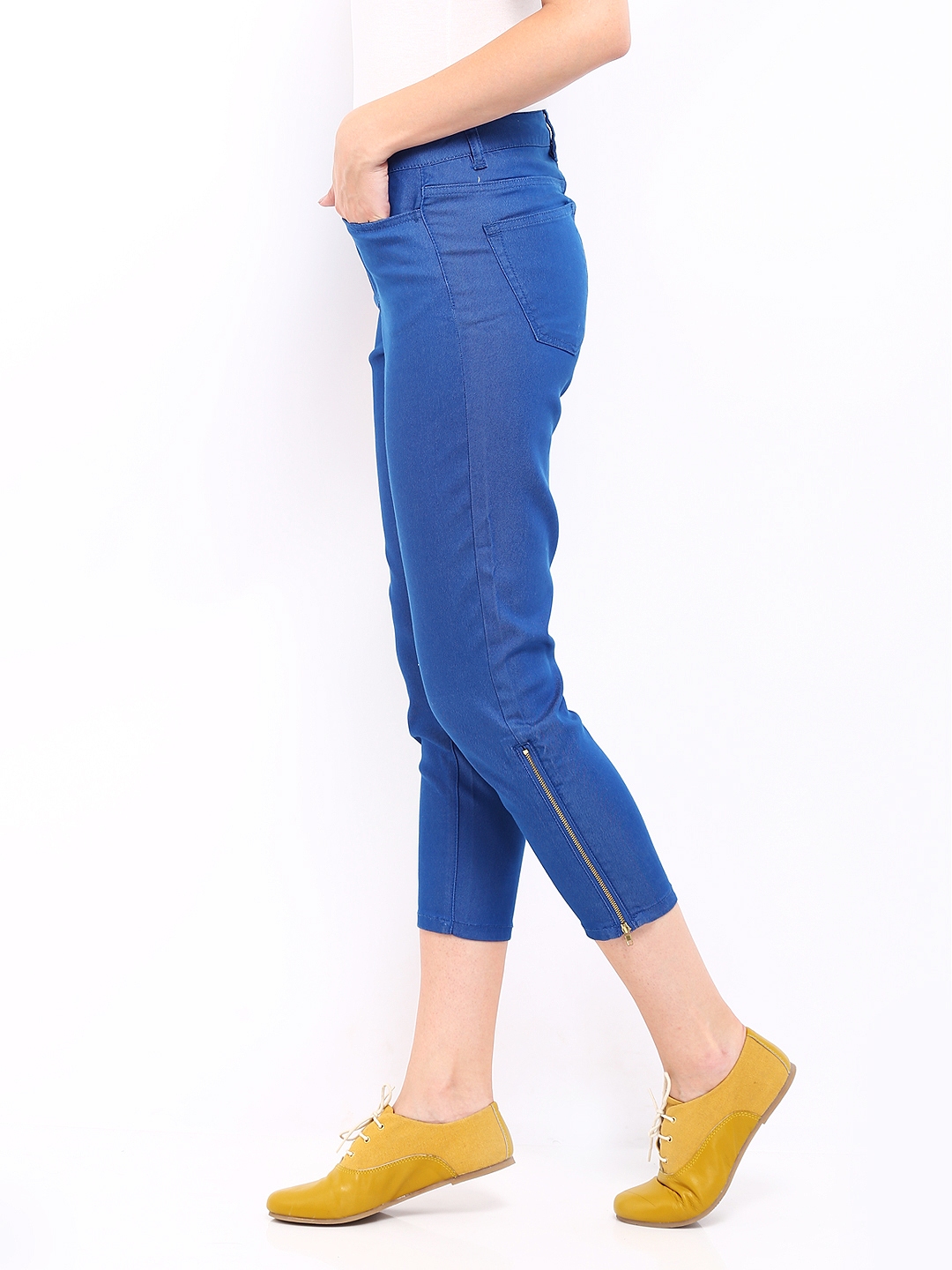 womens cropped jeggings