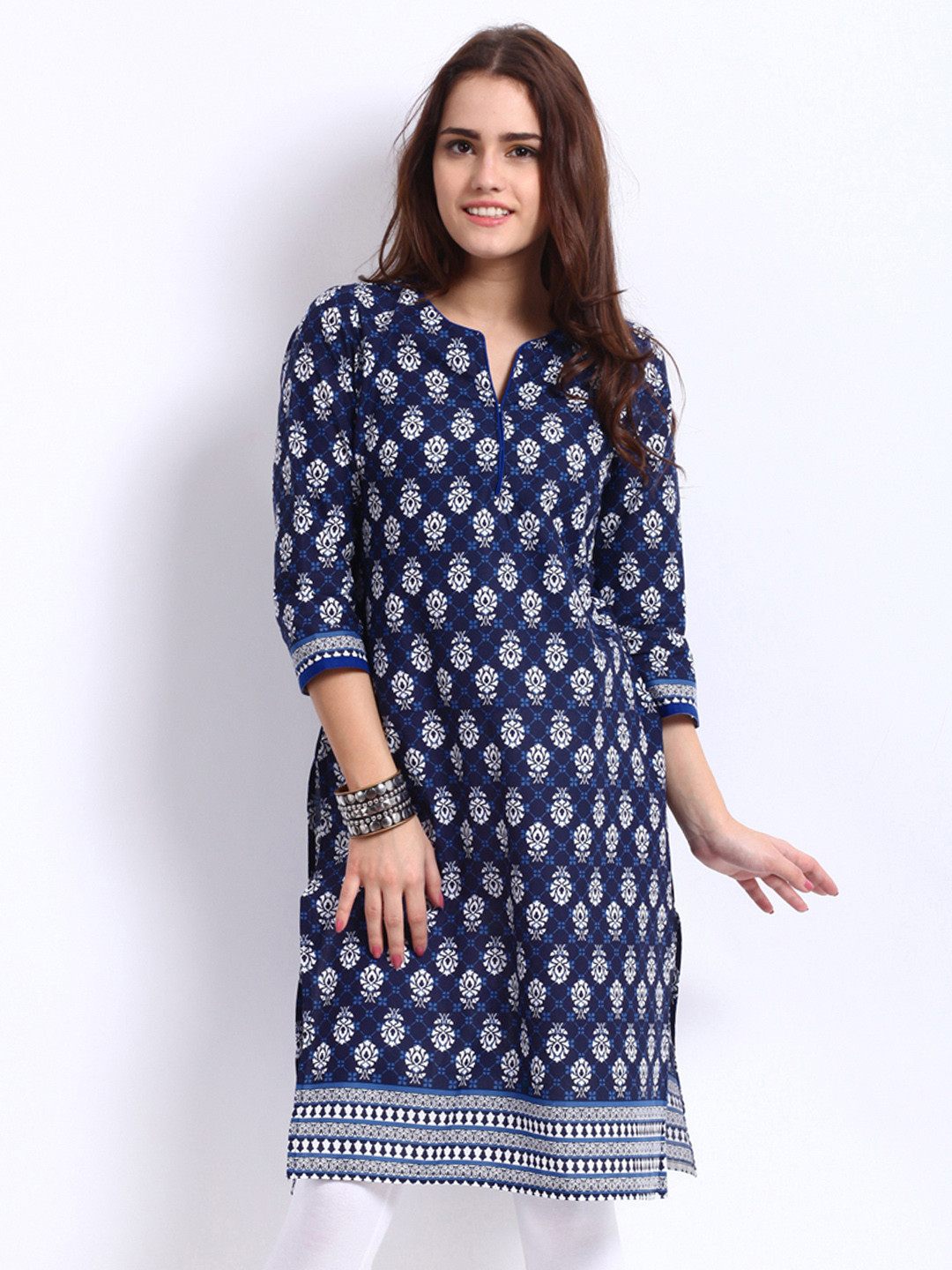 vishudh kurti myntra