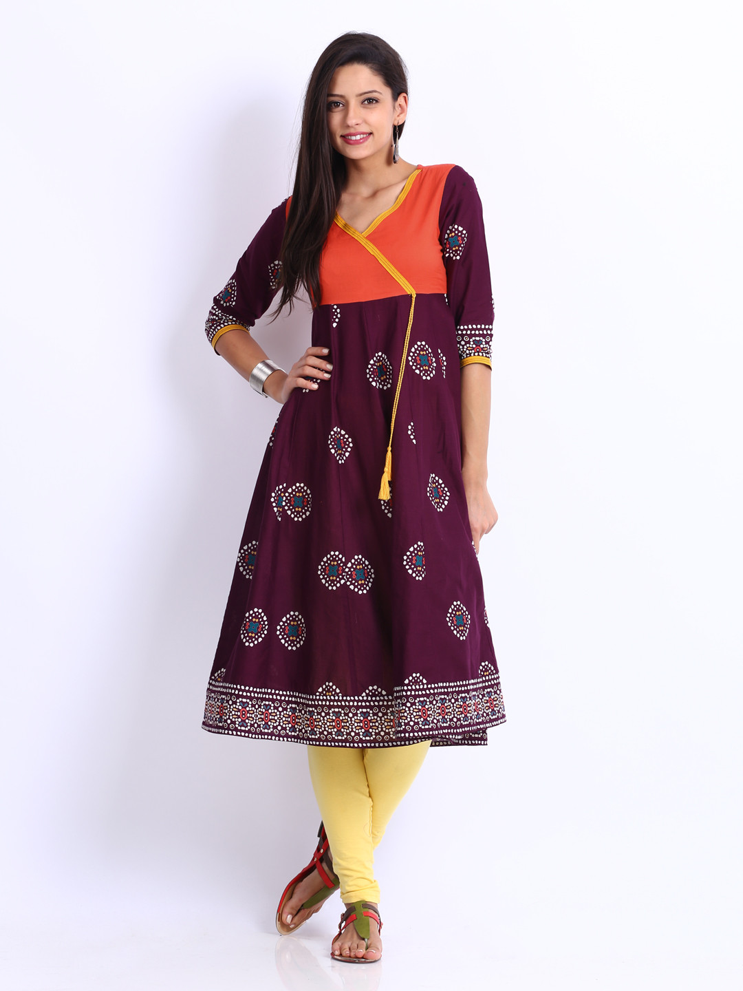 vishudh kurti myntra