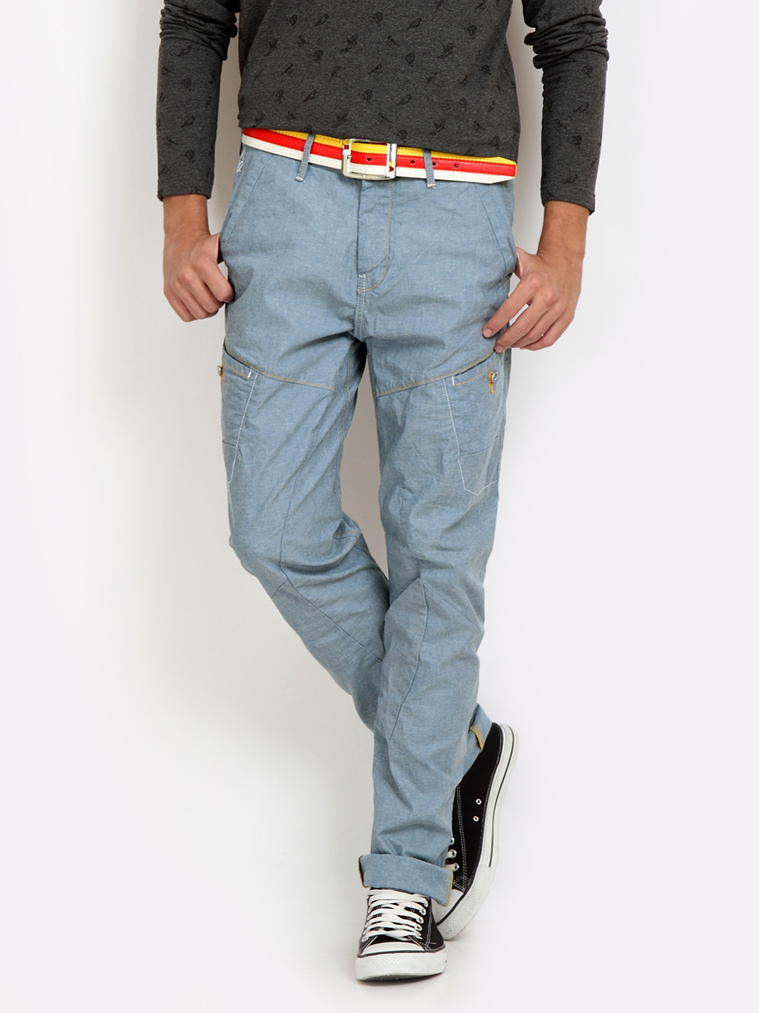 mens jeans on myntra