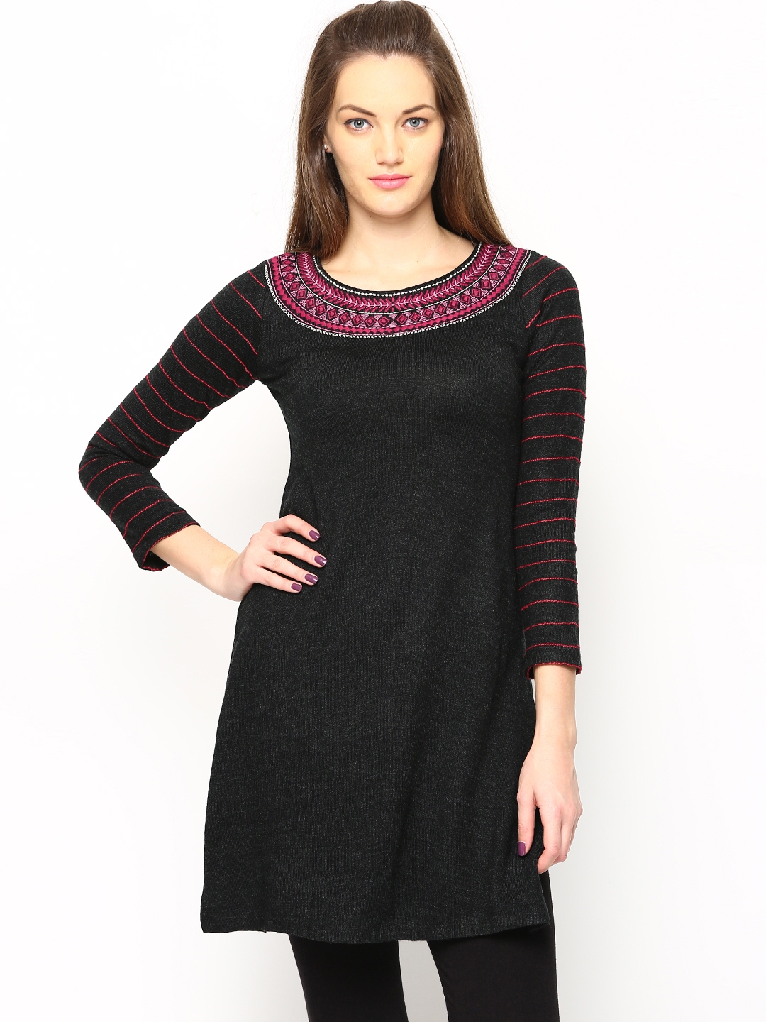 winter kurti on amazon