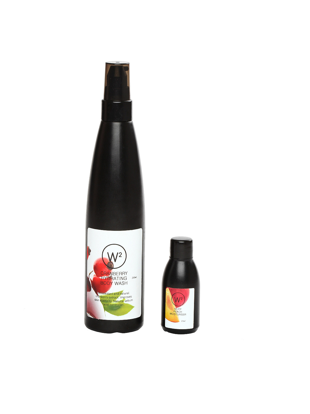 Buy W2 Cranberry Hydrating Body Wash Bath And Body Gift Set for