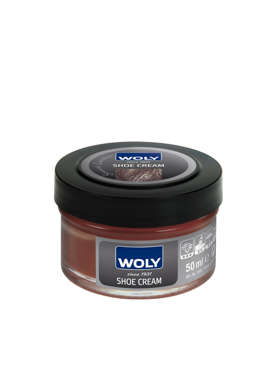 woods exclusive care leather shoe cream