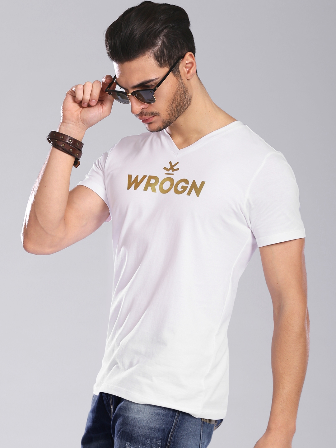 virat in white shirt