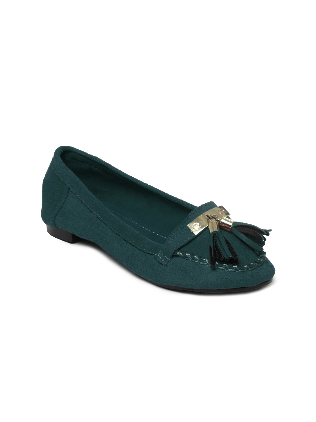 wet ballet flats
