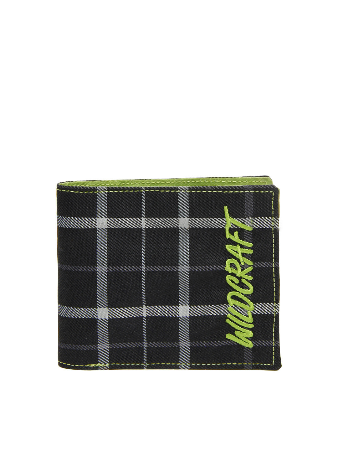 Buy Wildcraft Men Black Checked Wallet Wallets for Men 101529 Myntra