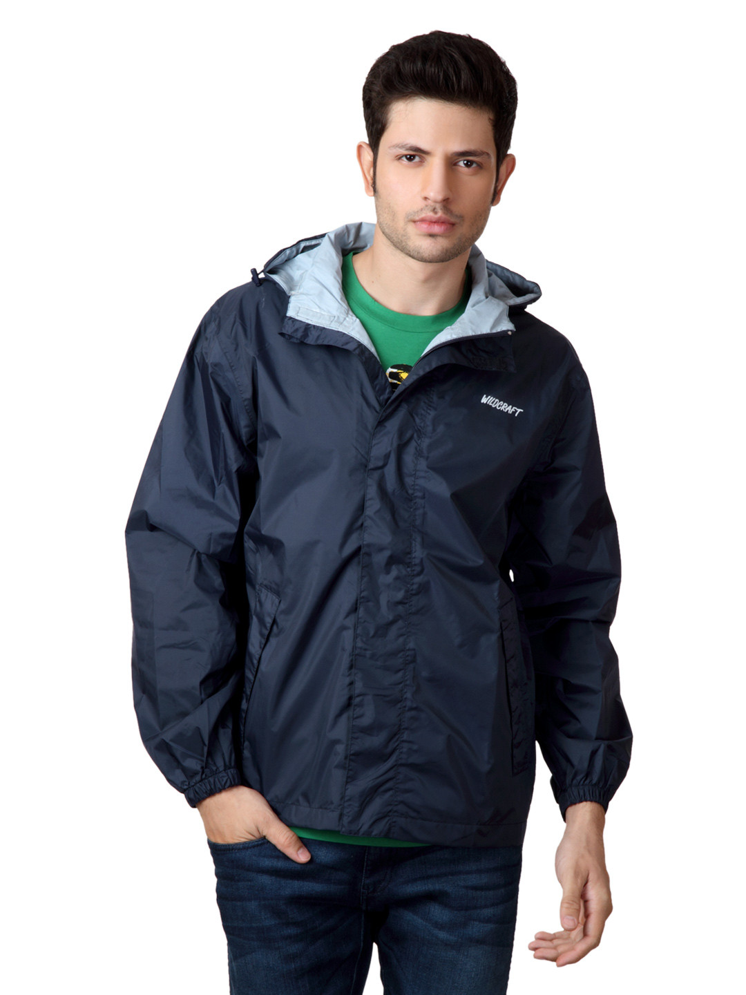 Buy Wildcraft Men Blue Rain Jacket Rain Jacket for Men 58526 Myntra