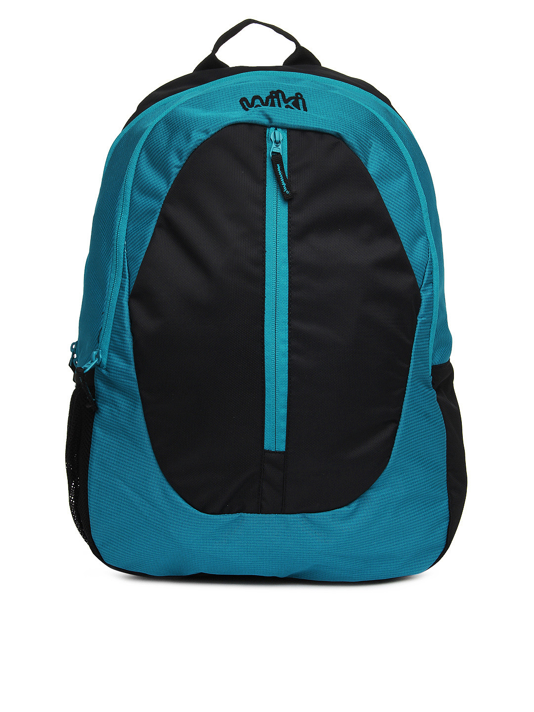 Buy Wildcraft Unisex Black & Blue Backpack Backpacks for Unisex